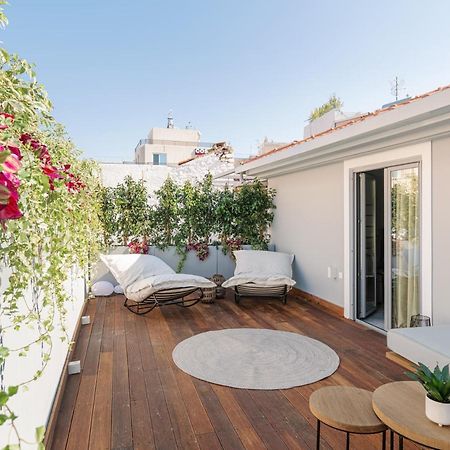 Ciel Suites Athena Bagian luar foto