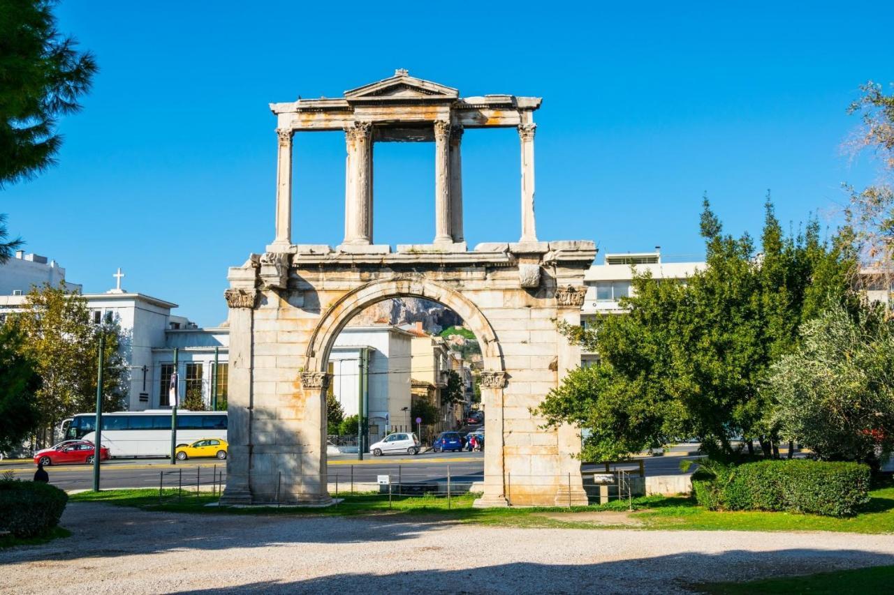 Ciel Suites Athena Bagian luar foto