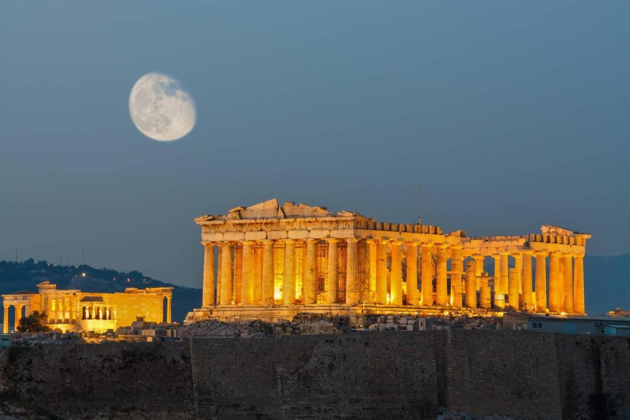 Ciel Suites Athena Bagian luar foto