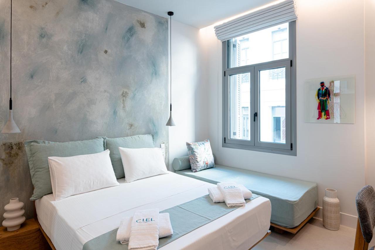 Ciel Suites Athena Bagian luar foto