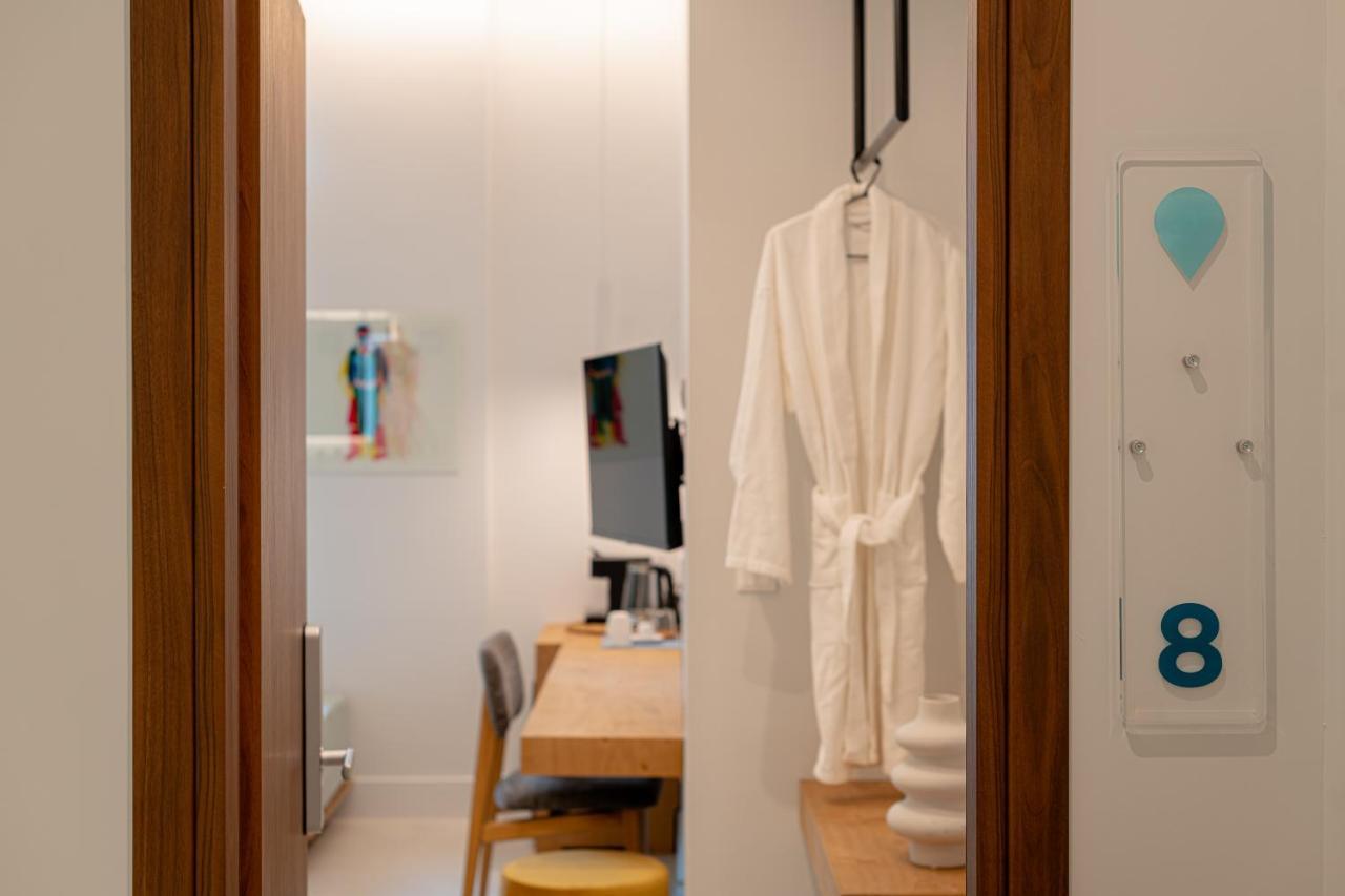 Ciel Suites Athena Bagian luar foto