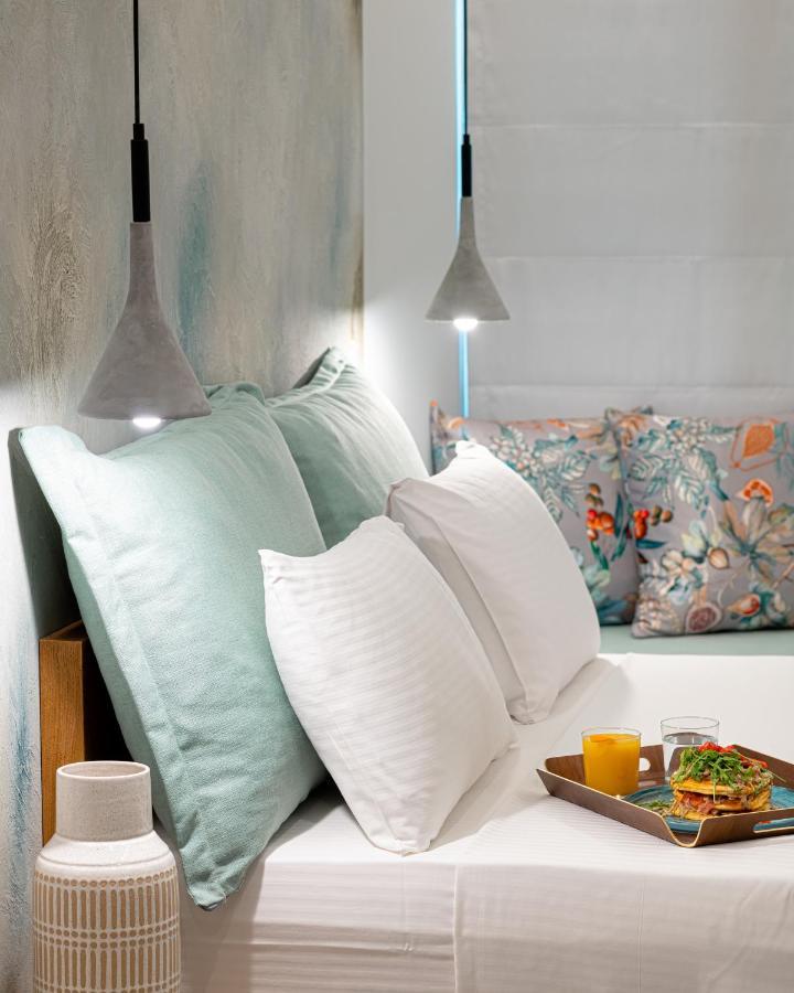 Ciel Suites Athena Bagian luar foto