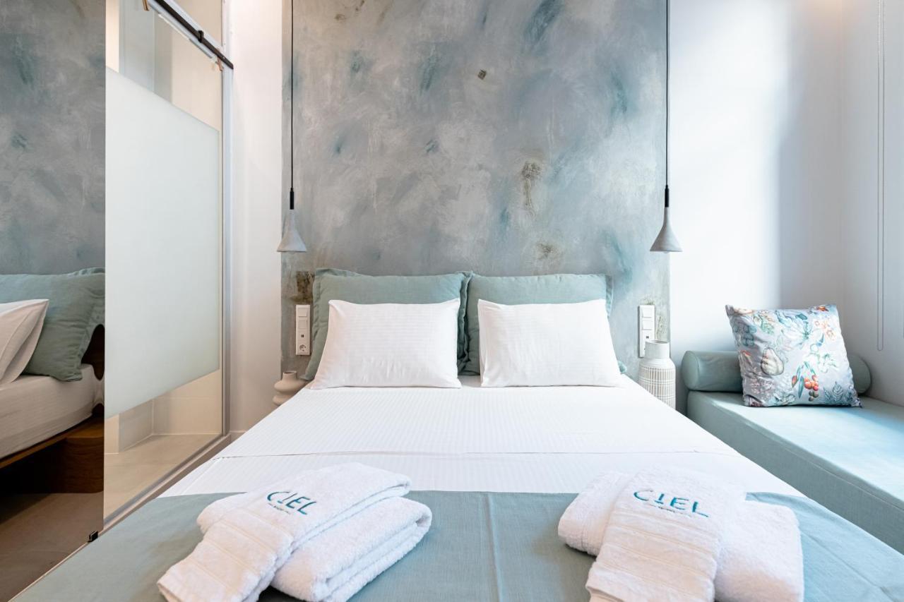Ciel Suites Athena Bagian luar foto