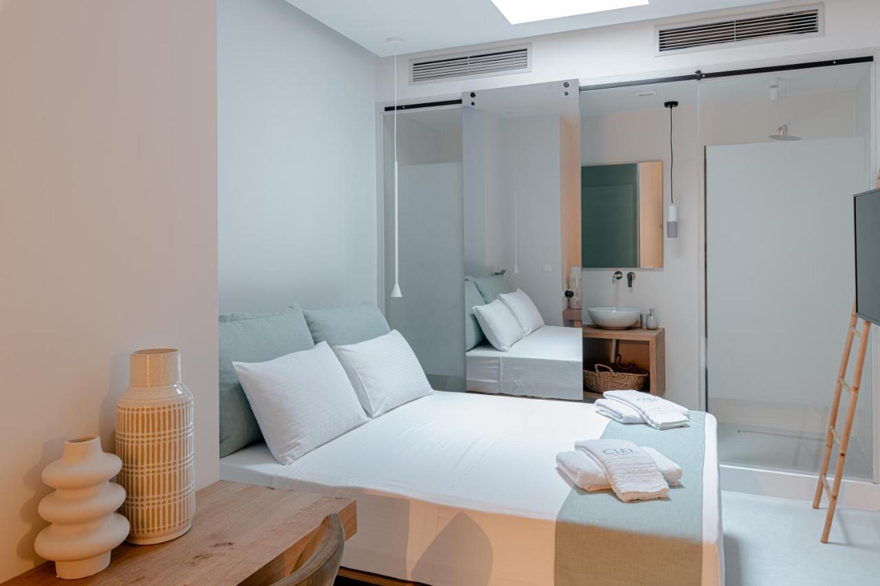 Ciel Suites Athena Bagian luar foto
