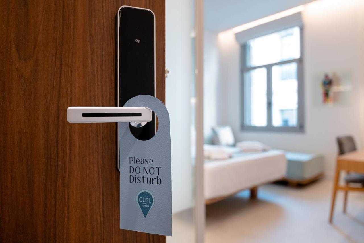 Ciel Suites Athena Bagian luar foto