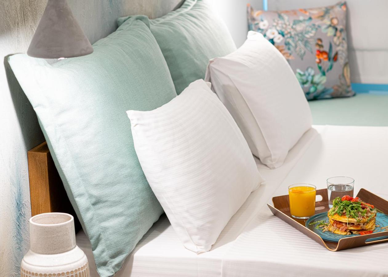 Ciel Suites Athena Bagian luar foto