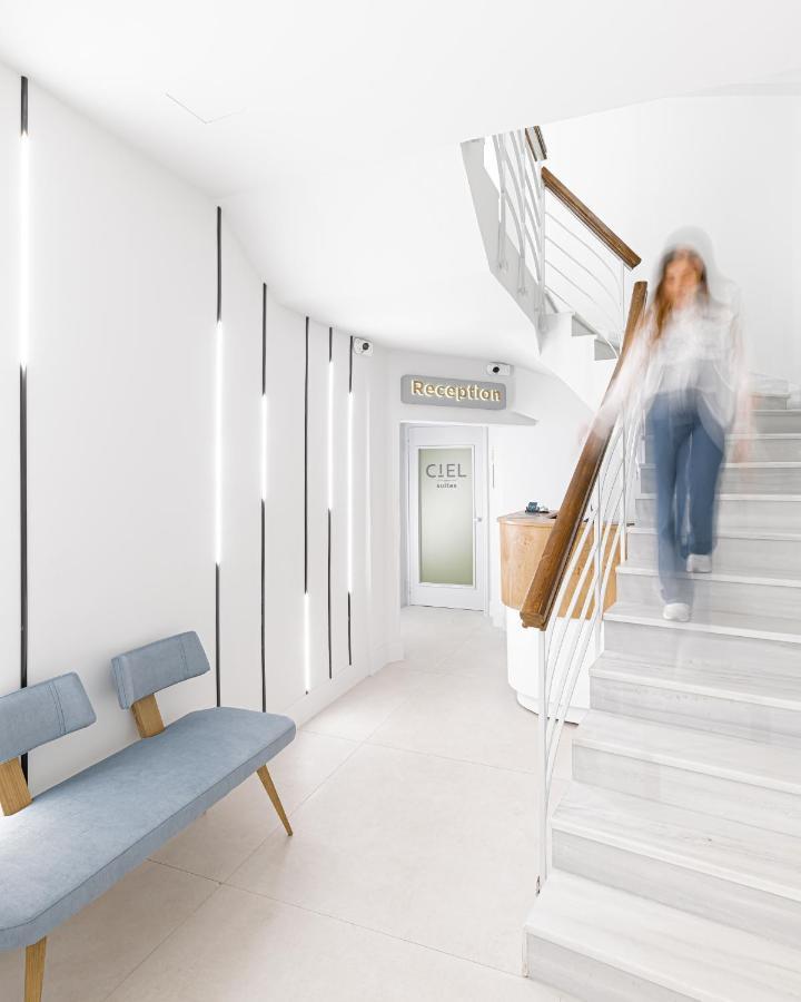 Ciel Suites Athena Bagian luar foto