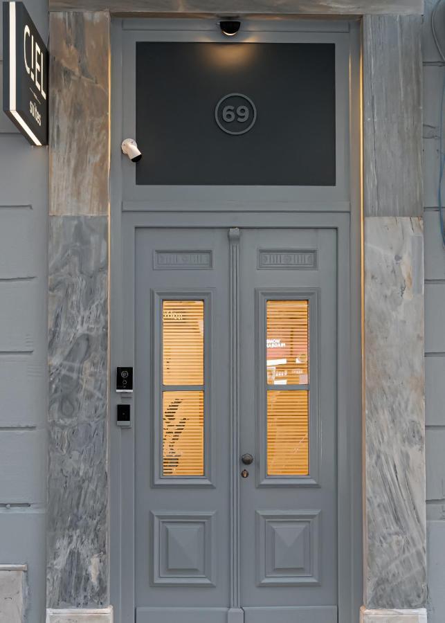 Ciel Suites Athena Bagian luar foto