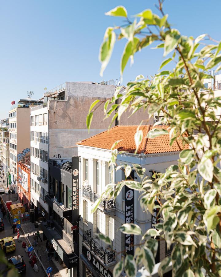 Ciel Suites Athena Bagian luar foto