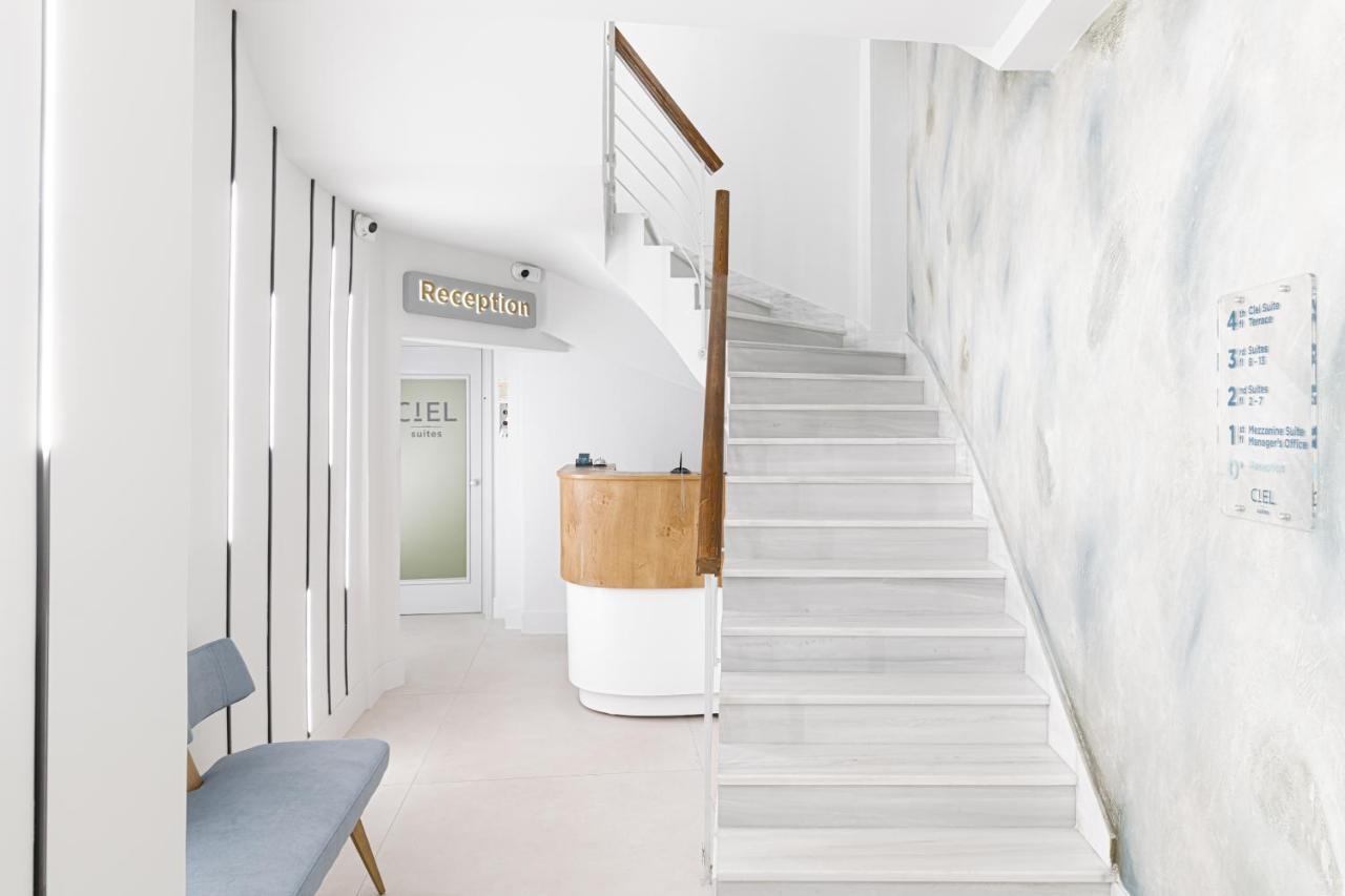 Ciel Suites Athena Bagian luar foto