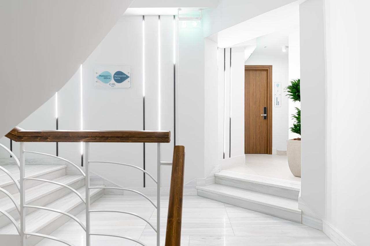 Ciel Suites Athena Bagian luar foto