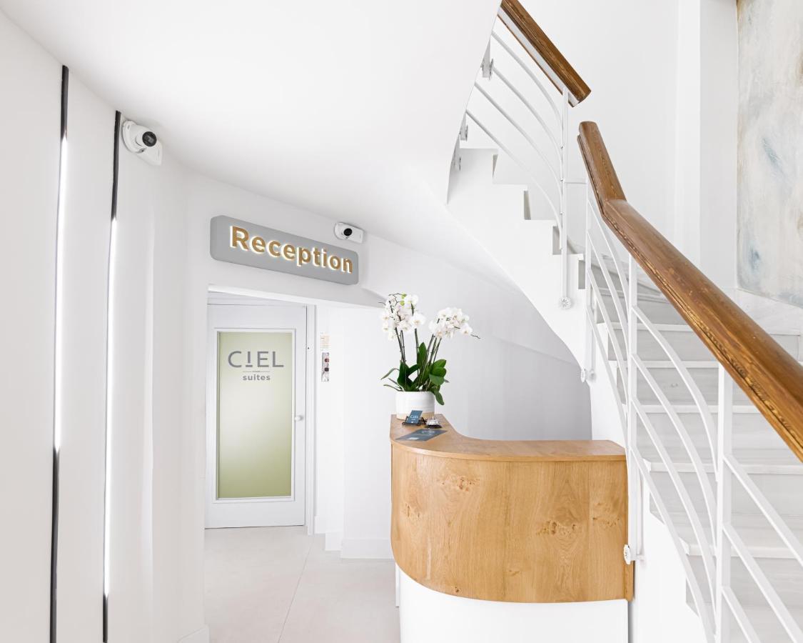 Ciel Suites Athena Bagian luar foto