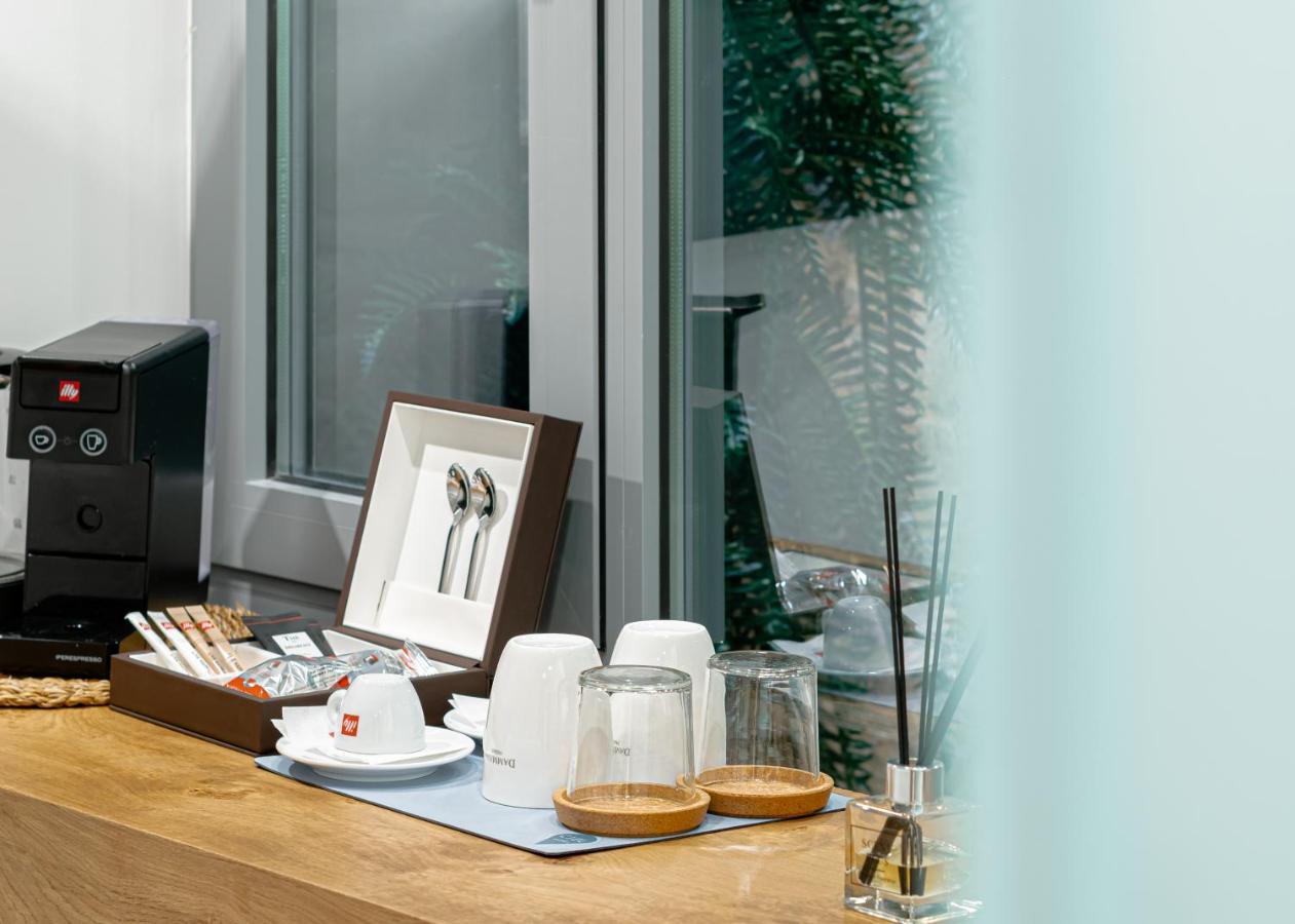 Ciel Suites Athena Bagian luar foto