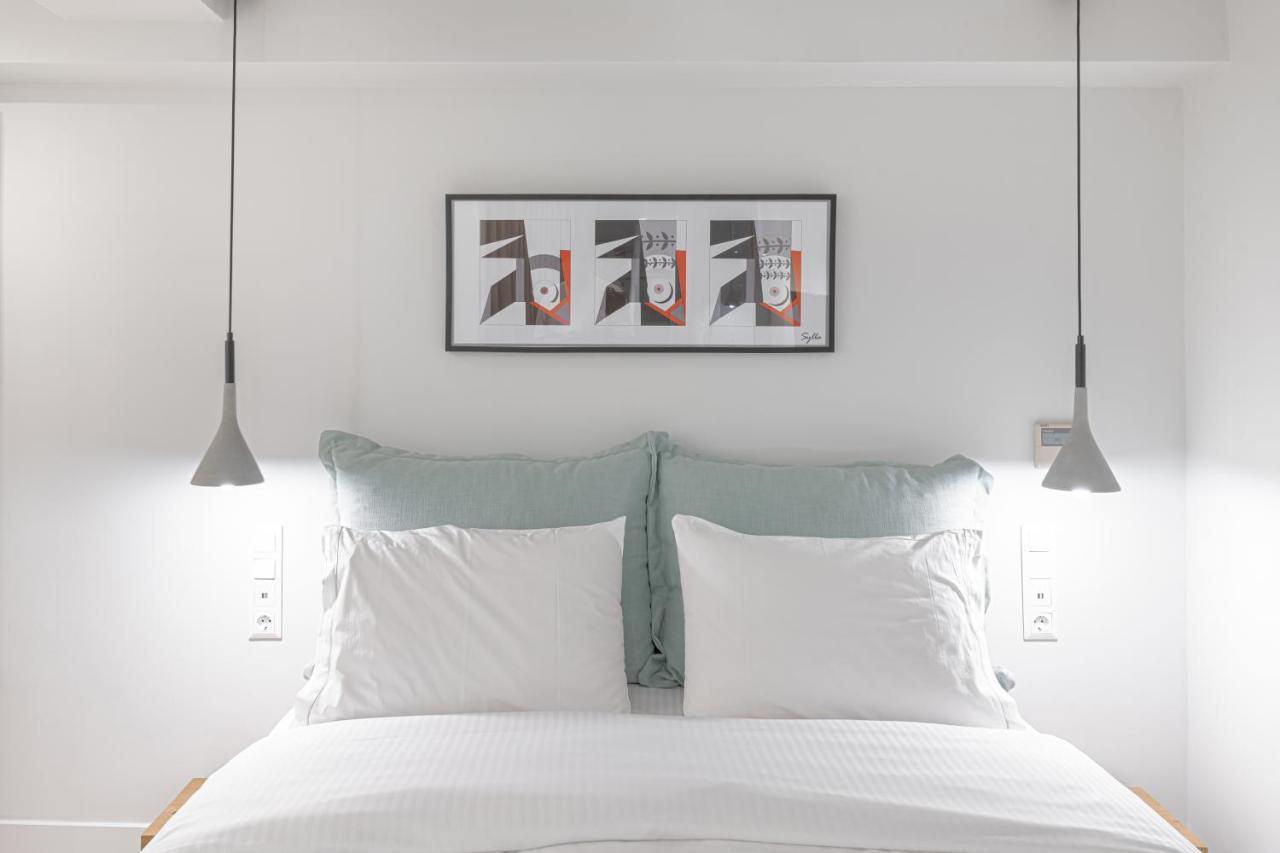 Ciel Suites Athena Bagian luar foto