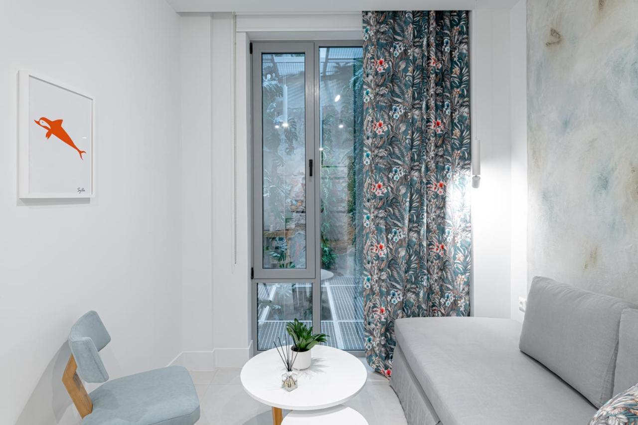 Ciel Suites Athena Bagian luar foto