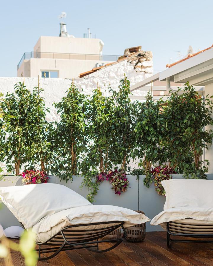 Ciel Suites Athena Bagian luar foto