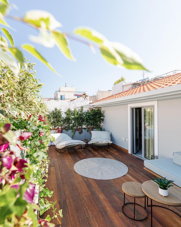 Ciel Suites Athena Bagian luar foto