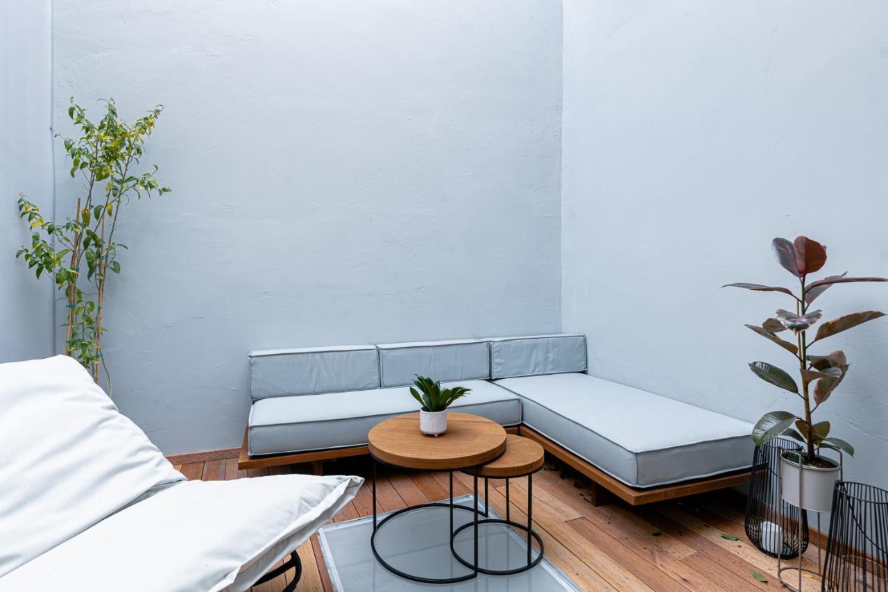 Ciel Suites Athena Bagian luar foto