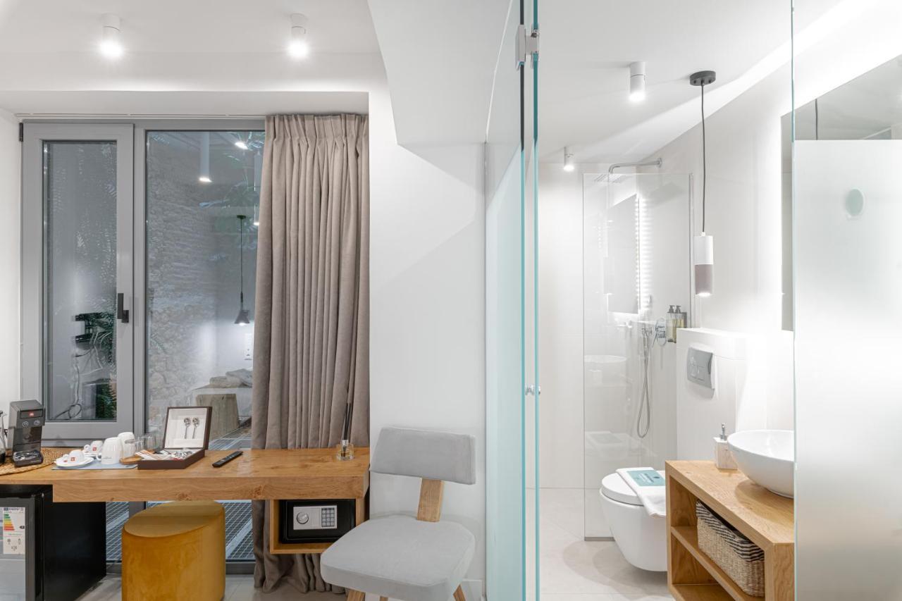 Ciel Suites Athena Bagian luar foto