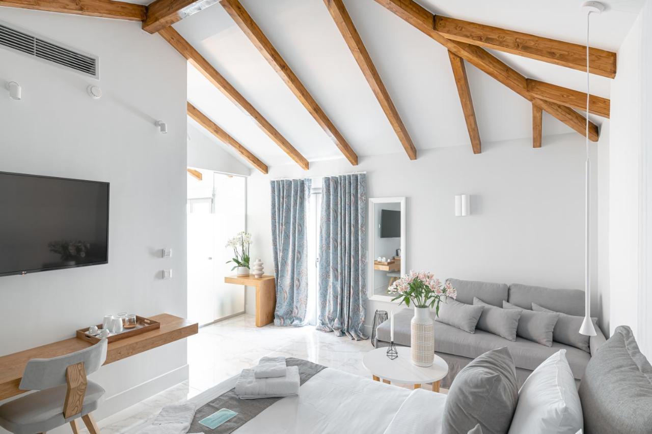 Ciel Suites Athena Bagian luar foto