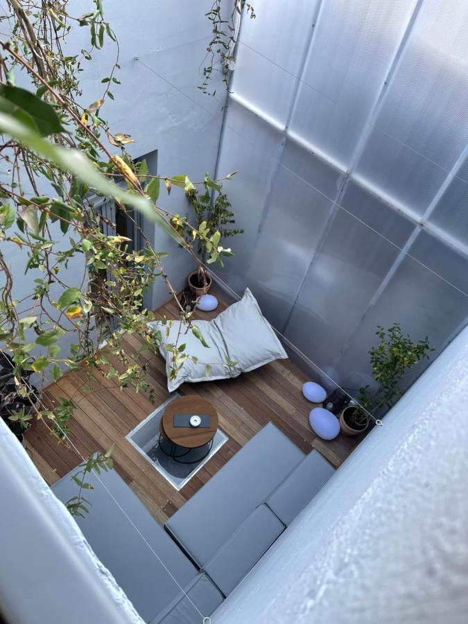 Ciel Suites Athena Bagian luar foto