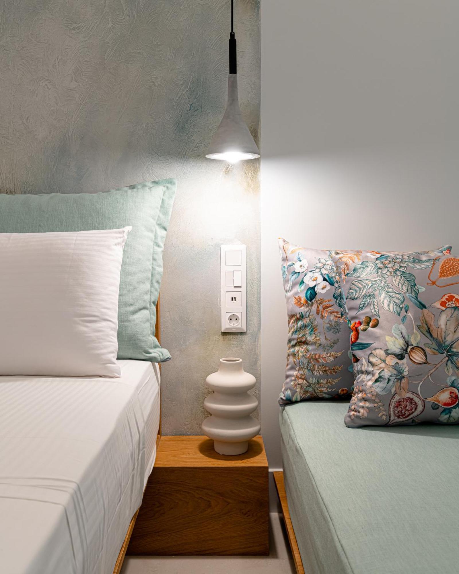 Ciel Suites Athena Bagian luar foto